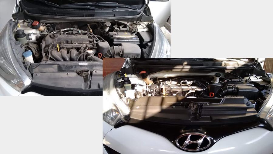 Cuidados para higienizar o motor