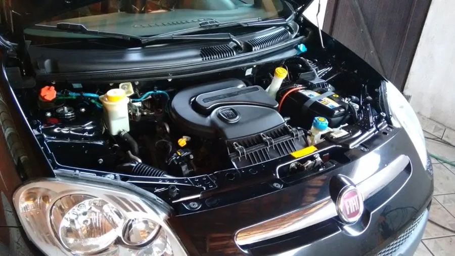 Higienização de motor