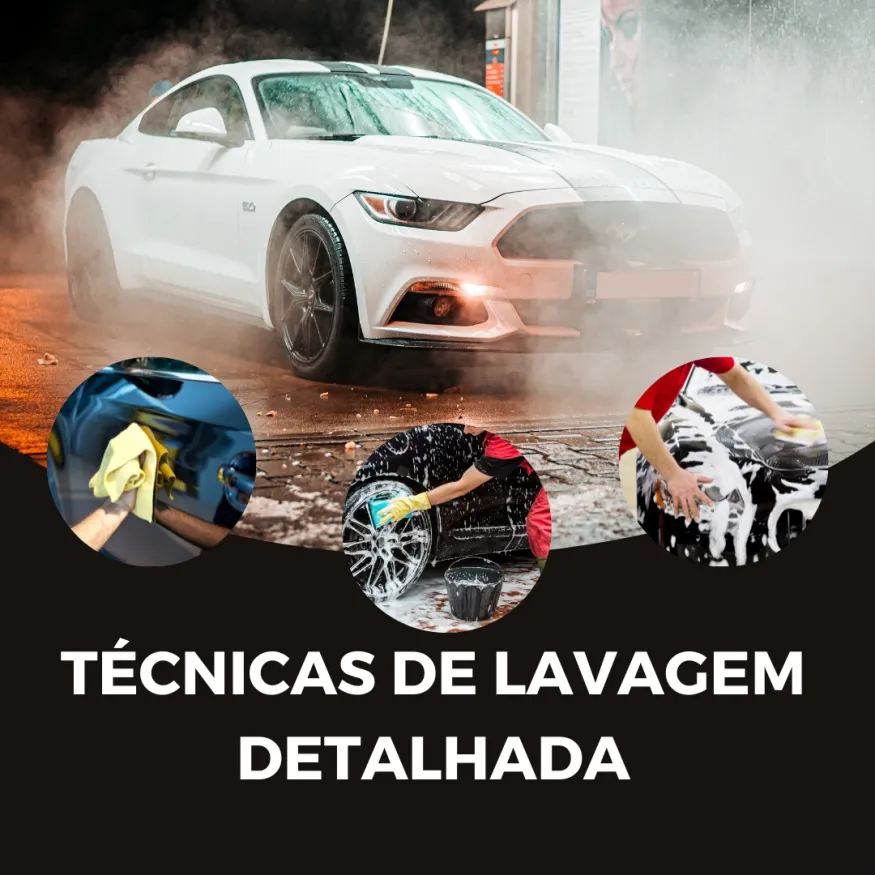 Técnicas de lavagem detalhada