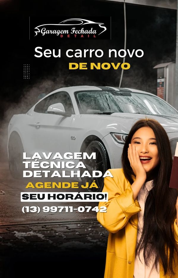 Detalhamento completo de veículo