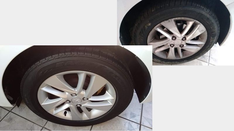 Rodas detalhadas