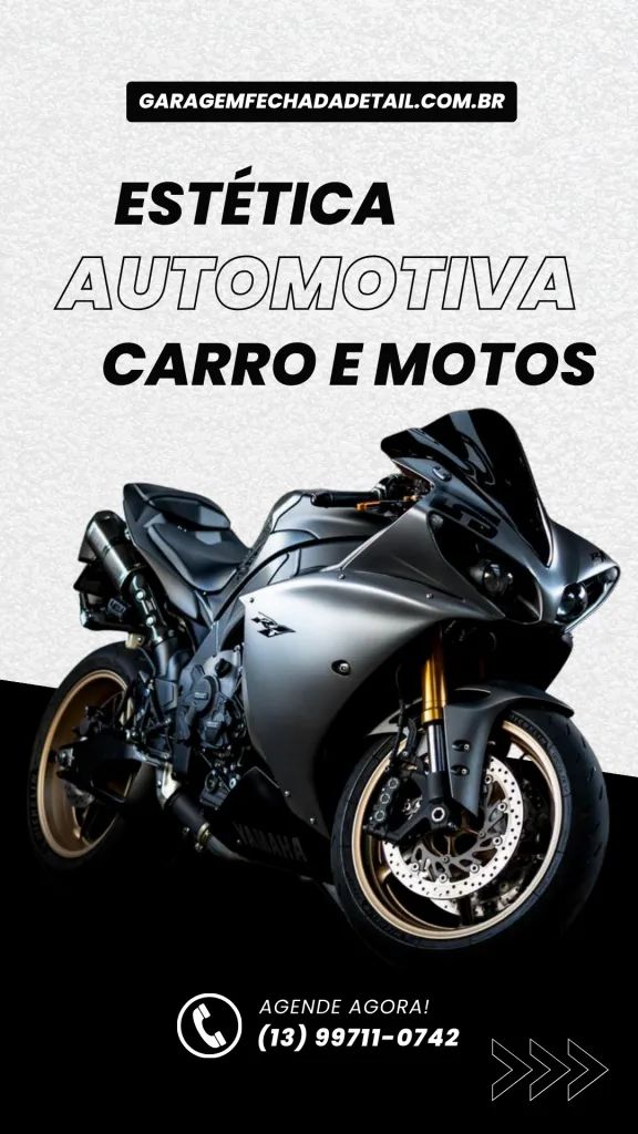 Estética automotiva em Guarujá