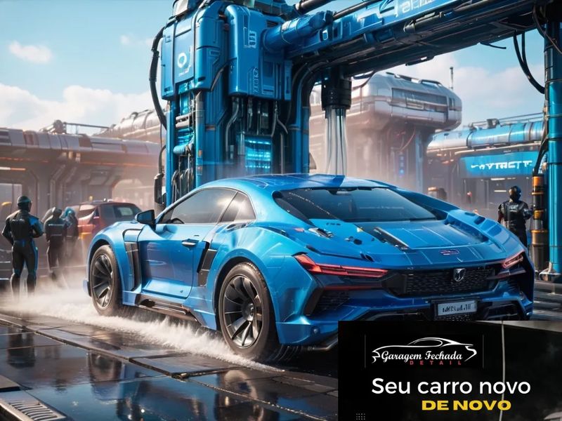 Lavagem técnica detalhada 2024