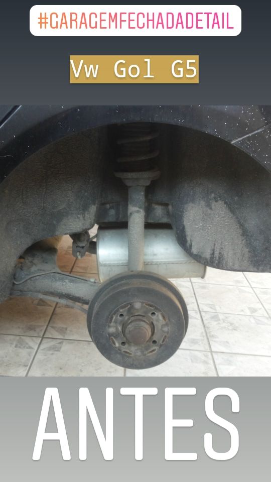 Lavagem de caixa de rodas
