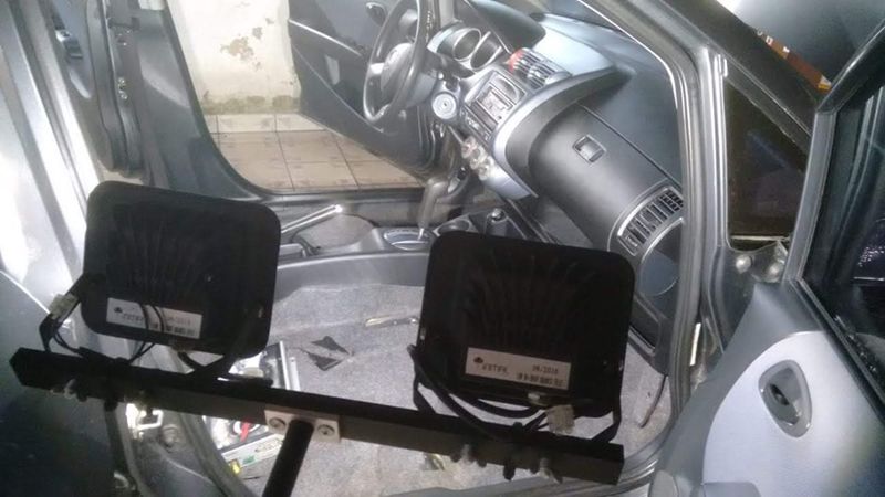 Higienização de interior
